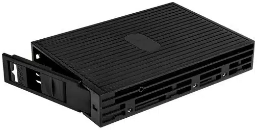 d864e38f59ed65b2bfb55c505f535a370a545dc2 StarTech.com Convertidor de Disco Duro SATA SAS de 2.5" Pulgadas a SATA de 3.5"- Plástico - Imagen 1