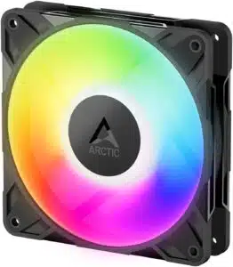 ARCTIC Freezer P12 Pro A-RGB Gabinete de la computadora Ventilador 12 cm Negro, Blanco 1 pieza(s) - Imagen 2
