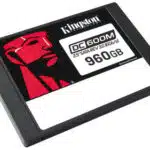 UNIDAD DE ESTADO SÓLIDO KINGSTON DC600M ENTERPRICE 960GB SATA3 2.5 R.560MB/S W.530MB/S PARA SERVIDOR - Kingston Technology SEDC600M/960G - Imagen 2