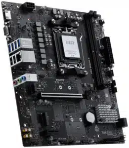 MB MSI PRO B840M B AM5 2XDDR5 2XM.2  PRO B840M B - Imagen 5