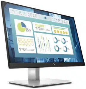 HP E-Series E22 G4 monitor de computadora 54.6 cm (21.5") 1920 x 1080 Pixeles Full HD LCD Negro, Plata - Imagen 4