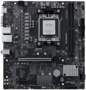 MB MSI PRO B840M B AM5 2XDDR5 2XM.2  PRO B840M B - Imagen 2