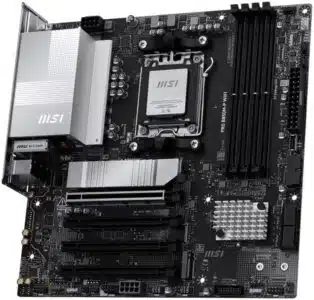 MSI PRO B850M-P WIFI placa base AMD B850 Enchufe AM5 Micro ATX - Imagen 4