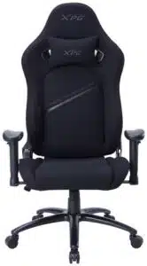 Silla Gamer XPG NEXUS-BKCWW hasta 125kg Negro