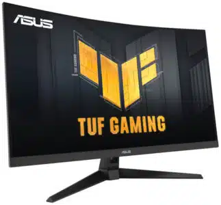 Monitor Gamer Curvo ASUS LCD 31.5" 2560x1440 FreeSync 180Hz - Imagen 4