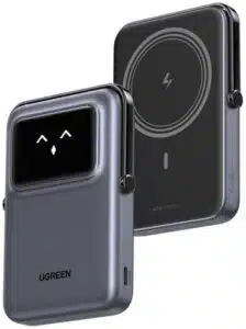 Ugreen UNO 10000 mAh Cargador inalámbrico Negro