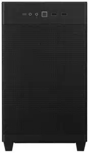 Gabinete Asus PRIME AP201 Black Paneles de Malla Micro ATX Negro