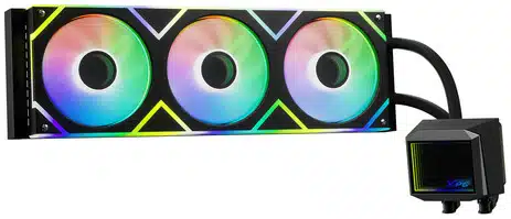 e1f49fc226cc68d0e1ebc59c9c343dd5da1f2157 ENFRIAMIENTO LIQUIDO ADATA XPG LEVANTE II PMW 600 A 2000 RPM RGB NEGRO LEVANTEII360 BKCWW - Imagen 1