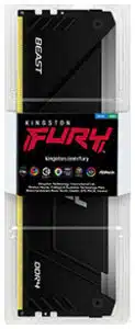 MEMORIA RAM DIMM KINGSTON FURY BEAST 32GB DDR4 3600MHZ CL18 NEGRO RGB KF436C18BB2A 32 - Imagen 4