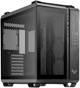 GABINETE ASUS GT502 TUF GAMING CASE BLK MEDIATORRE ATX MICRO ATX MINI ITX GT502 BLK TG - Imagen 4