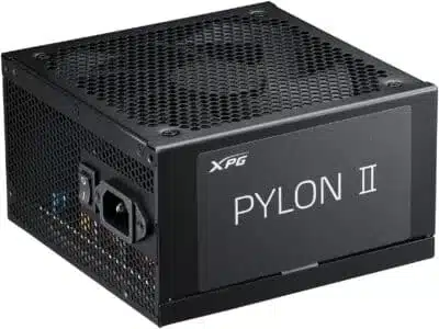 FUENTE DE PODER XPG PYLONII 650W ATX3.1 NO MODULAR 12V 2X6 80 PLUS BRONCE NEGRO PYLONII650B BKCUS - Imagen 2