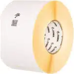 Rollos papel recibo Zebra 80 x 40 mm de 0.5 pulg Z-Perform 1000D - Imagen 2