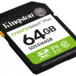 Kingston Technology Canvas Select Plus Gen3 64 GB SD UHS-I Clase 10 - Imagen 2