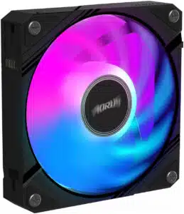 GIGABYTE AORUS EZ CHAIN FAN 120 Placa base Ventilador 12 cm Negro 1 pieza(s) - Imagen 4