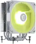MSI MAG COREFROZR AA13 WHITE sistema de refrigeración de computadora Procesador Refrigerador híbrido 12 cm Blanco 1 pieza(s) - Imagen 4