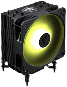 MSI MAG COREFROZR AA13 sistema de refrigeración de computadora Procesador Refrigerador híbrido 12 cm Negro 1 pieza(s)