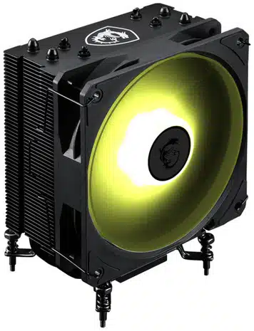 e8b0b84c3a2a6d7f52e8497ad28c5e0bbc5f1d0a MSI MAG COREFROZR AA13 sistema de refrigeración de computadora Procesador Refrigerador híbrido 12 cm Negro 1 pieza(s) - Imagen 1
