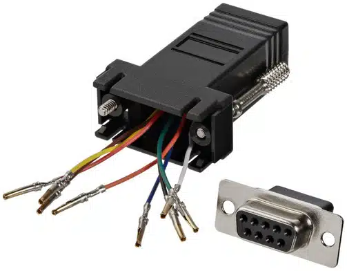 eac876bb07e0a1eb25707810ccee8b46 StarTech.com Adaptador Modular Serial DB9 a RJ45 - Hembra a Hembra - Imagen 1