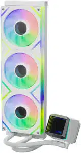 ENFRIAMIENTO LIQUIDO ADATA XPG LEVANTE II PMW 600 A 2000 RPM RGB BLANCO LEVANTEII360 WHCWW - Imagen 4