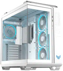 GABINETE ASUS GT502 TUF GAMING BLANCO ATX MICRO MINI ITX TUF GAMING CASE WHT GT502 WHT TG