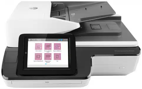 ec4b1858369d7a693895a2b6e81b7e6b93fb8ef1-1 HP ScanJet Enterprise Flow N9120 fn2 Escáner de cama plana 600 x 600 DPI A3 Negro, Blanco - Imagen 1