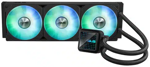 ef96f790f0752465e747dc5a54b7719af21dff04 ENFRIAMIENTO LIQUIDO ASUS PRIME LC 360 ARGB 3FAN 120MM PRIME LC 360 ARGB - Imagen 1