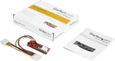 StarTech.com Adaptador IDE PATA de 40 pines a SATA Serial ATA - Convertidor para Disco Duro SSD Unidad Óptica - Imagen 5