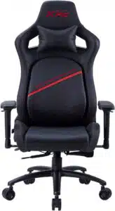 Silla Gamer XPG Nexus Plus hasta 125kg Negro Rojo - Imagen 2