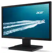 f43360fa9bec5b665f5783d02e1dcb34-1 Acer V6 V206HQL monitor de computadora 49.5 cm (19.5") 1366 x 768 Pixeles HD LED Negro - Imagen 1