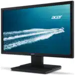 Acer V6 V206HQL monitor de computadora 49.5 cm (19.5") 1366 x 768 Pixeles HD LED Negro