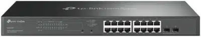 Switch inteligente Gigabit JetStream de 18 puertos con PoE+ de 16 puertos - TP-LINK SG2218P - Imagen 2