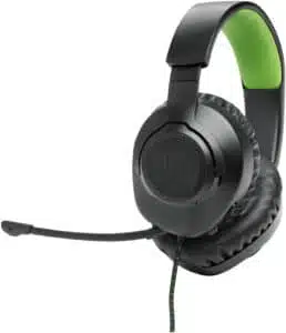 Audifonos JBL para Juegos con Cable de 3.5 mm Q100 para Xbox