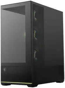 GABINETE MSI MAG PANO 110R PZ MEDIA TORRE  ATXMICROATX USB 3FAN ARGB MAG PANO 110R PZ - Imagen 2