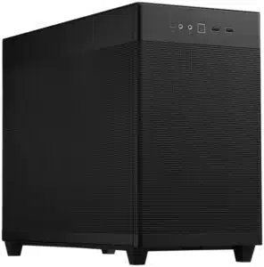 Gabinete Asus PRIME AP201 Black Paneles de Malla Micro ATX Negro - Imagen 5