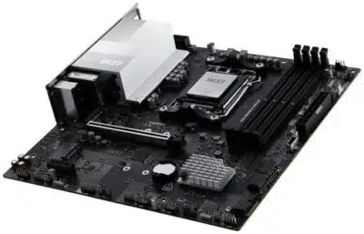 MSI PRO B840M-P WIFI6E placa base AMD B840 Enchufe AM5 Micro ATX - Imagen 2