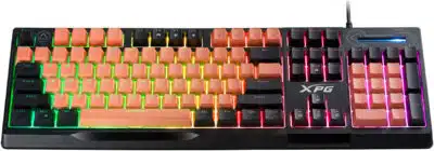 XPG SEEKER MERA EDITION teclado Juego USB QWERTY Inglés Negro - Imagen 3