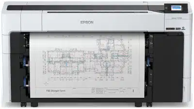 Plotter Epson SureColor T7770D CAD/Técnica 44" Resolución 2400 x - Imagen 3