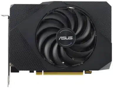 TARJETA DE VIDEO ASUS NVIDIA RTX3050 /PCIE X16 4.0 /8GB GDDR6 /HDMI /3XDP /ESTANDAR /GAMA MEDIA
