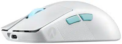 ASUS ROG Harpe Ace Aim Lab Edition ratón Juego Ambidiestro RF Wireless + Bluetooth + USB Type-A Óptico 36000 DPI - Imagen 5