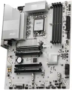 MSI PRO Z890-S WIFI WHITE placa base Intel Z890 LGA 1851 (Socket V1) ATX - Imagen 4