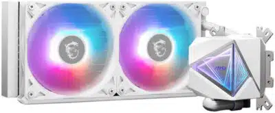 MSI MAG Coreliquid I240 Procesador Kit de enfriamiento líquido 12 cm Blanco 1 pieza(s) - Imagen 3