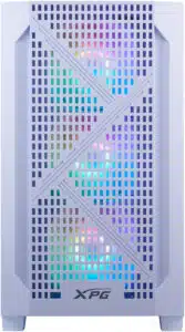 GABINETE XPG LANDER300 MIDTOWER MICRO ATX PANEL VIDRIO TEMPLADO 3MM LANDER300MAA WHCWW - Imagen 4