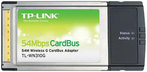 img_2123524_medium_1481027840_5463_12184 TP-Link 54Mbps Wireless CardBus Adapter 54 Mbit/s - Imagen 1