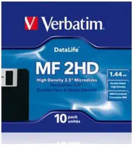 Verbatim MF2-HD DataLife 10pk 1.44 MB