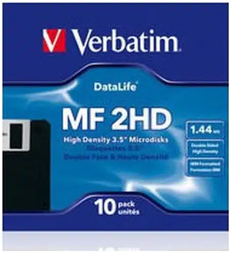 img_282222_medium_1480932798_3215_26422 Verbatim MF2-HD DataLife 10pk 1.44 MB - Imagen 1