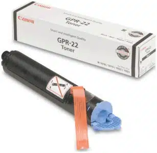 Tóner Canon Valor GPR-22