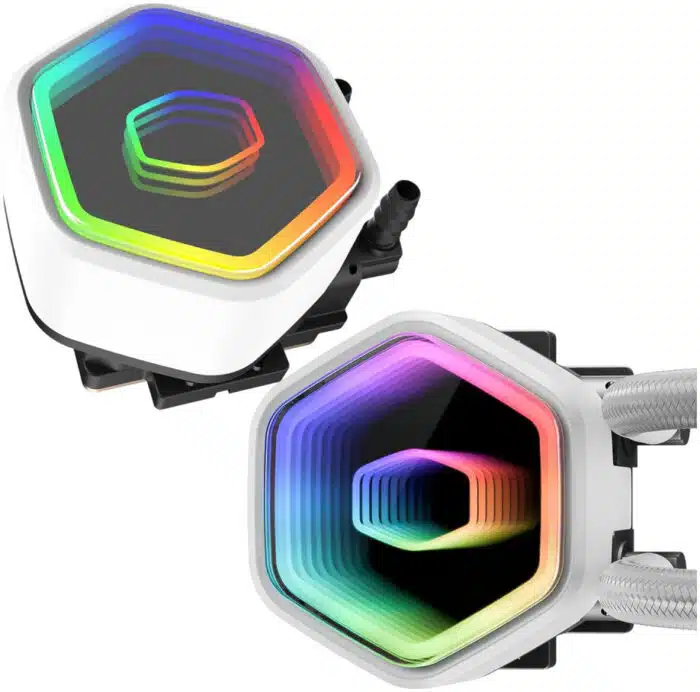 AIO Cooler Master ML360 CORE II Blanco