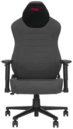 ASUS SL201C ROG Aethon Fabric Edition Silla universal para juegos Asiento acolchado tapizado Gris