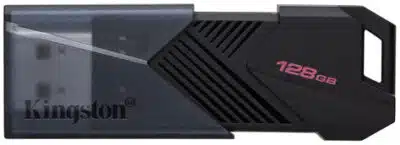 Kingston Technology DataTraveler Exodia Onyx unidad flash USB 128 GB USB tipo A 3.2 Gen 1 (3.1 Gen 1) Negro
