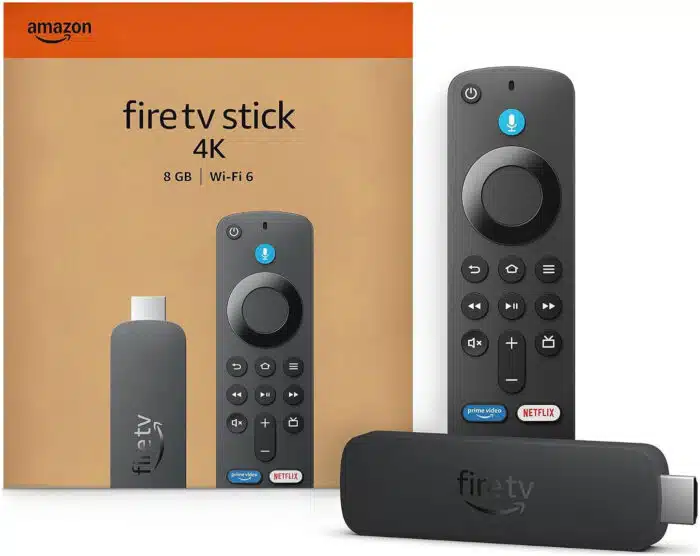 AMAZON FIRE TV STICK CON ALEXA VOICE